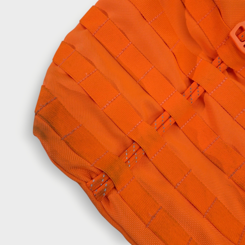Nike AF-1 Tote Bag Total Orange Winterized Issue Equipment BA4989 891 Paracord - Picture 9 of 12